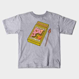 Virgo Matchbox Kids T-Shirt